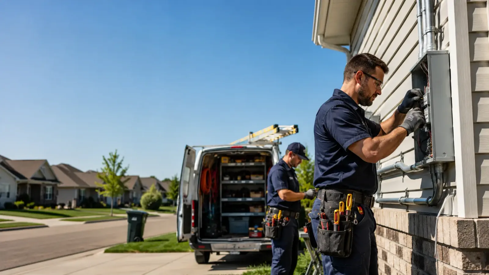 Whole Home Rewiring in Deputy, IN